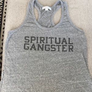Spiritual Gangster women’s tank top